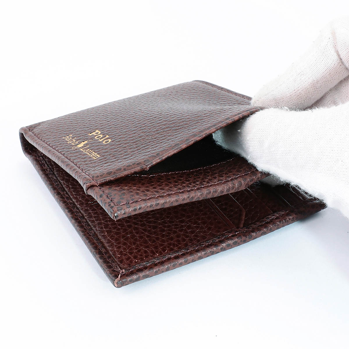 楽天市場】ポロ ラルフローレン 2つ折り財布 POLO RALPH LAUREN レザー