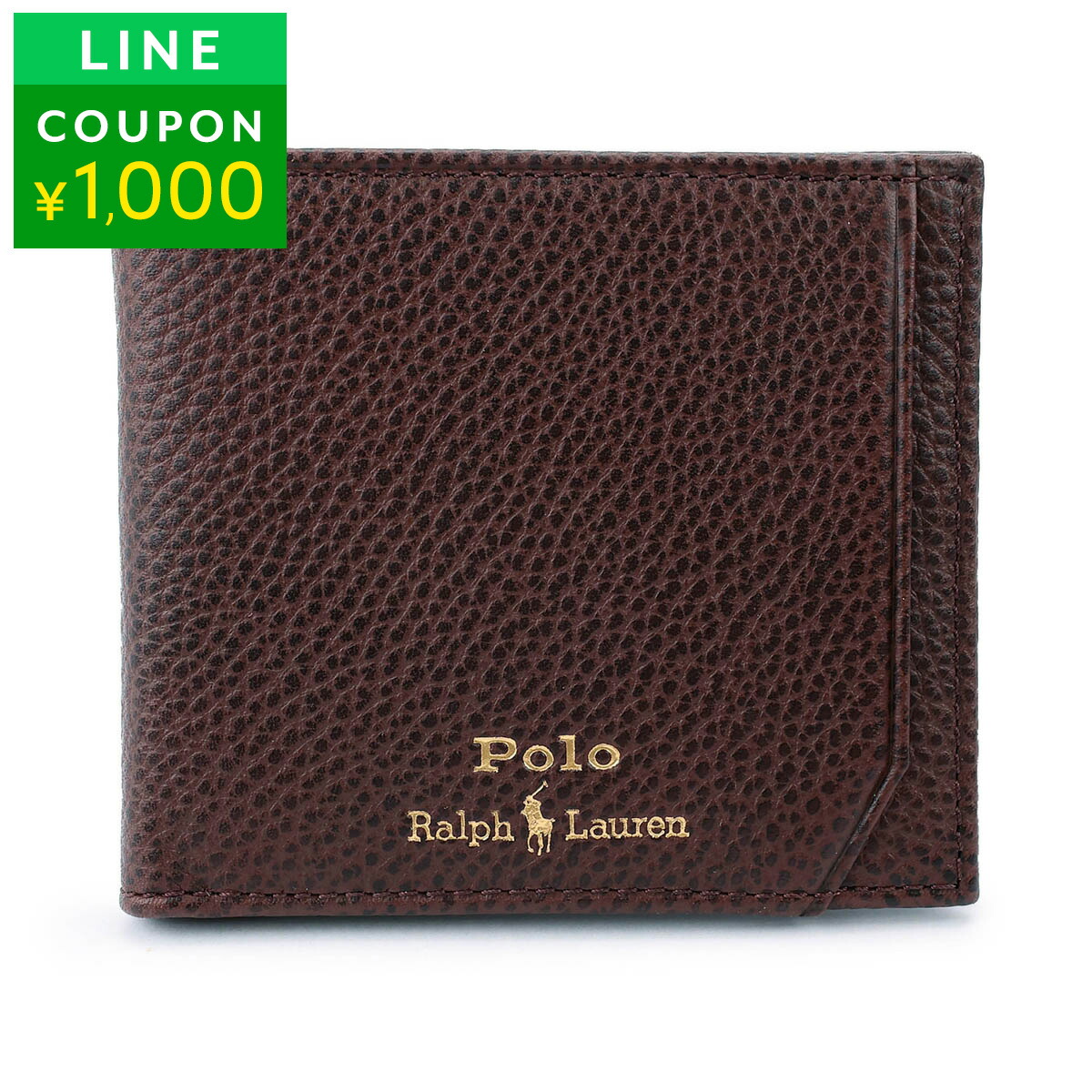 楽天市場】ポロ ラルフローレン 2つ折り財布 POLO RALPH LAUREN レザー