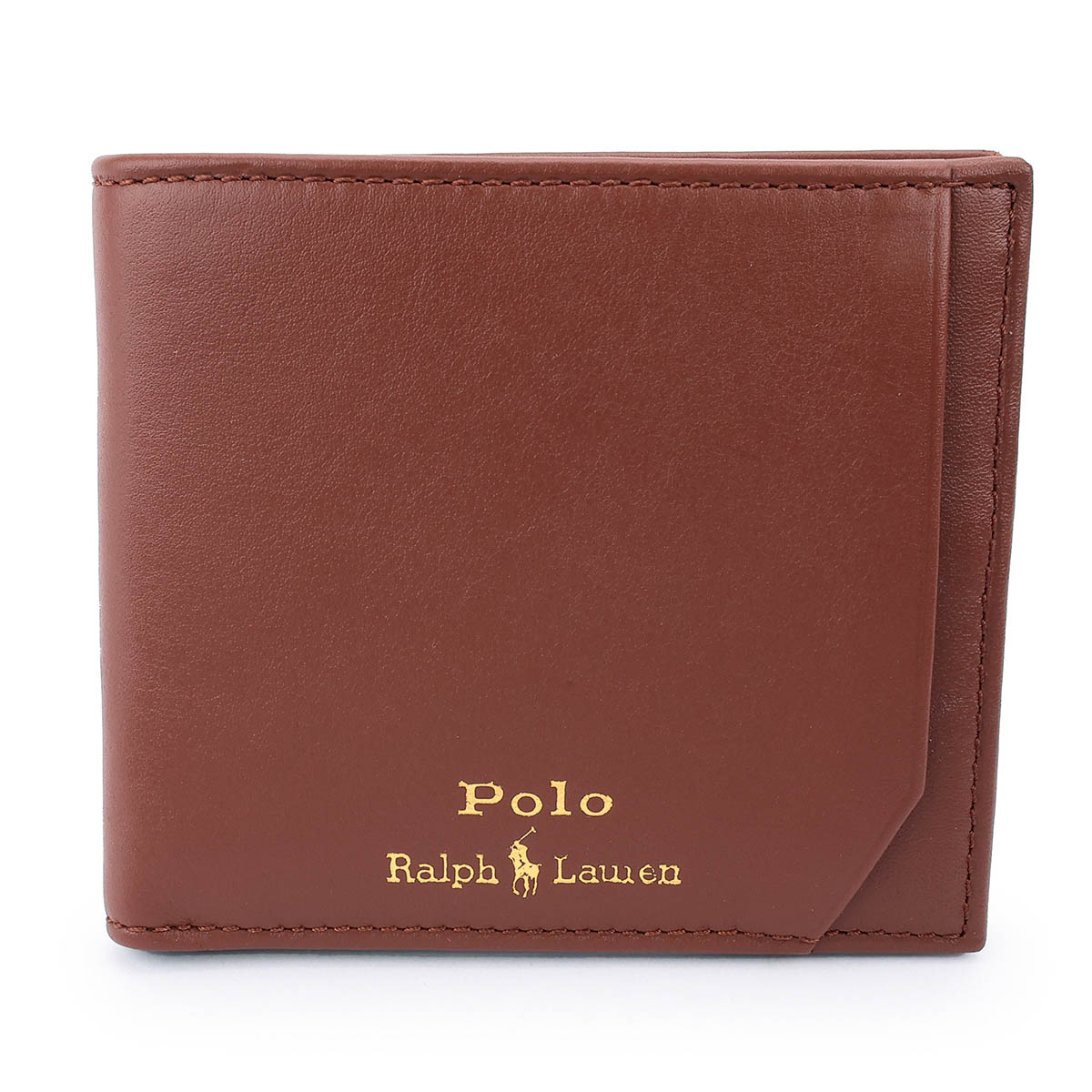 楽天市場】ポロ ラルフローレン 2つ折り財布 POLO RALPH LAUREN レザー