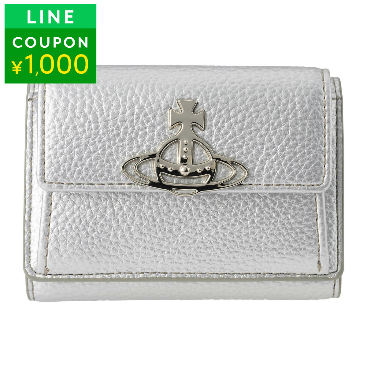 楽天市場】ヴィヴィアン ウエストウッド 3つ折り財布 Vivienne