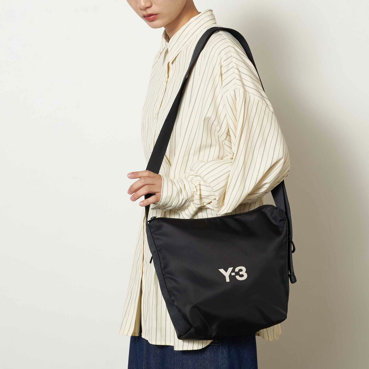 楽天市場】ワイスリー ショルダーバッグ Y-3 ロゴ JD2905ユニセックス