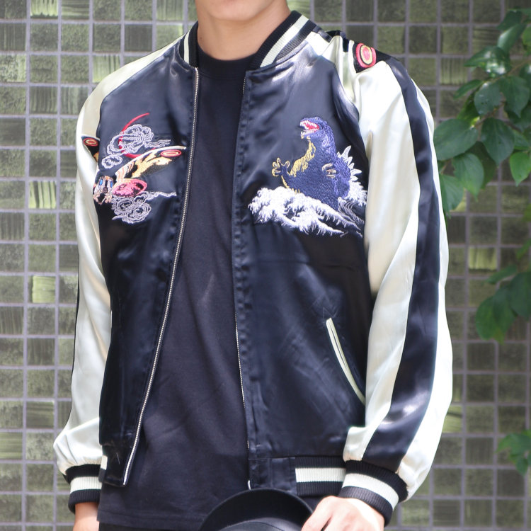 楽天市場】ゴジラ GODZILLA モスラ対ゴジラスカジャン GZSJ-004