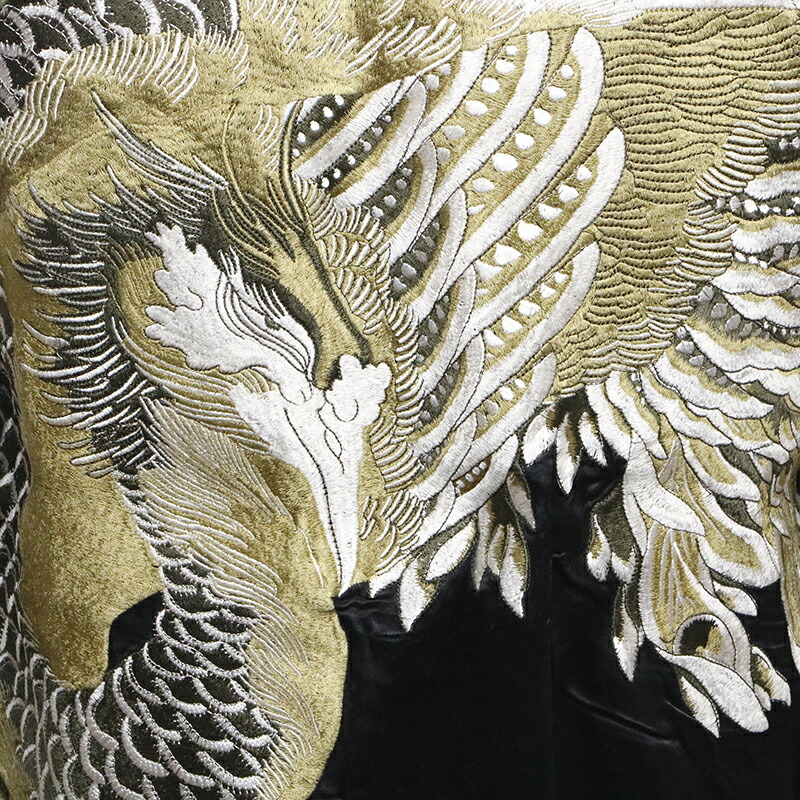 楽天市場】花旅楽団 はなたびがくだん 鳳凰 柄 刺繍 和柄 リバーシブル