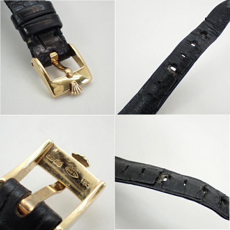 楽天市場】ロレックス【ROLEX】750（K18）チェリーニローマン