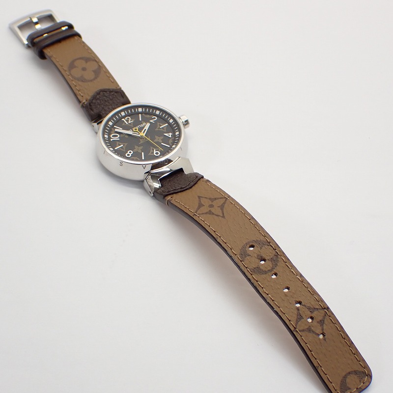 楽天市場】ルイヴィトン【LOUIS VUITTON】タンブールMMモノグラム文字