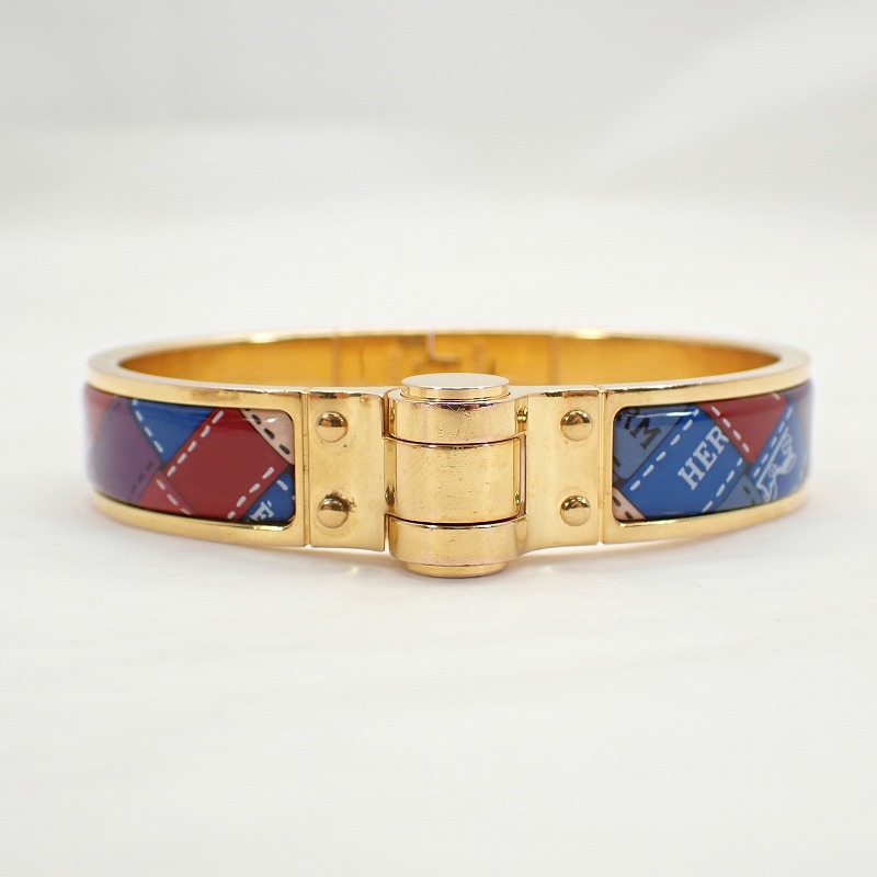 楽天市場】エルメス【HERMES】シャルニエールPMGPエナメル七宝焼き