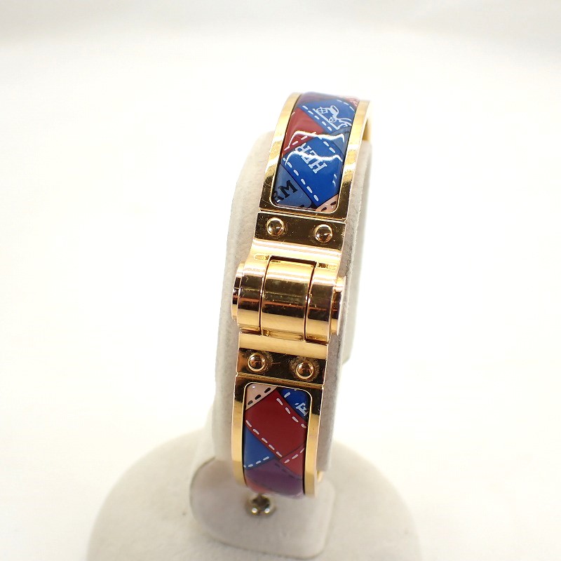 楽天市場】エルメス【HERMES】シャルニエールPMGPエナメル七宝焼き