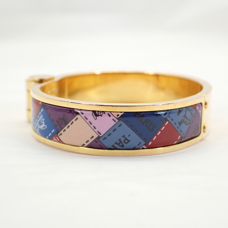 楽天市場】エルメス【HERMES】シャルニエールPMGPエナメル七宝焼き