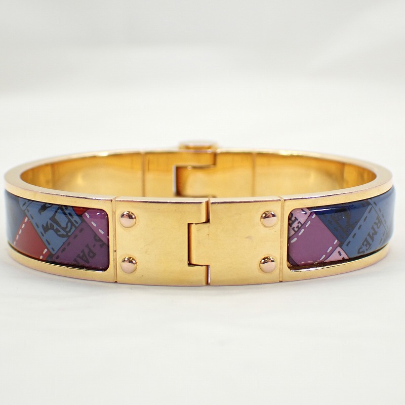 楽天市場】エルメス【HERMES】シャルニエールPMGPエナメル七宝焼き