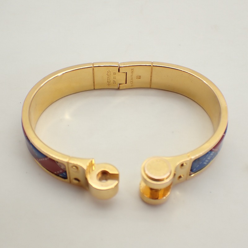 楽天市場】エルメス【HERMES】シャルニエールPMGPエナメル七宝焼き