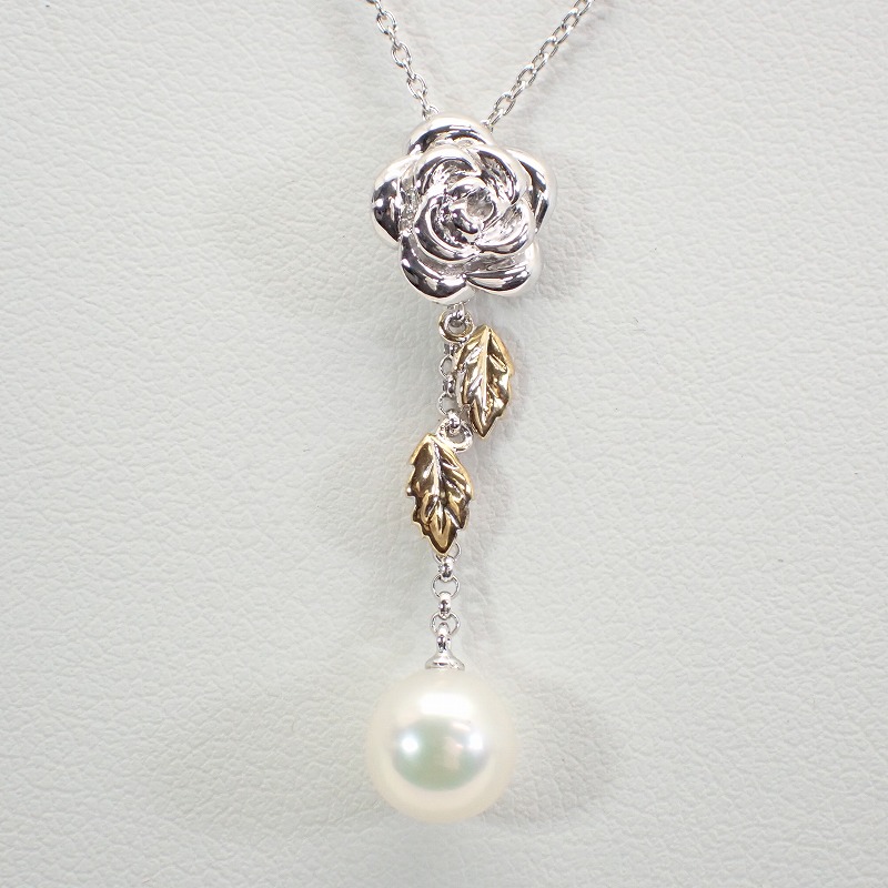 楽天市場】タサキTASAKI田崎真珠K18アコヤ真珠7.6mmパールÝ字