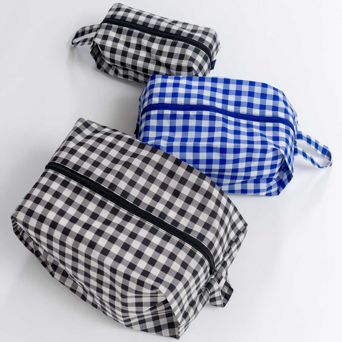 楽天市場】トラベルポーチ BAGGU 3D ZIP 3点セット おしゃれ！ バグゥ