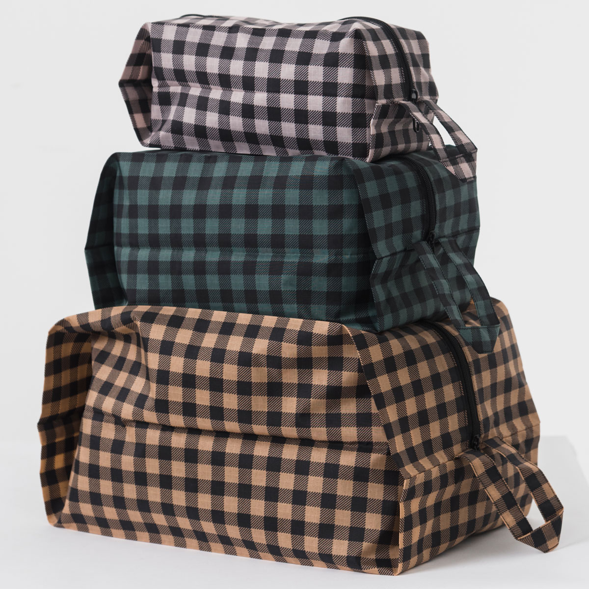 楽天市場】トラベルポーチ BAGGU 3D ZIP 3点セット おしゃれ！ バグゥ