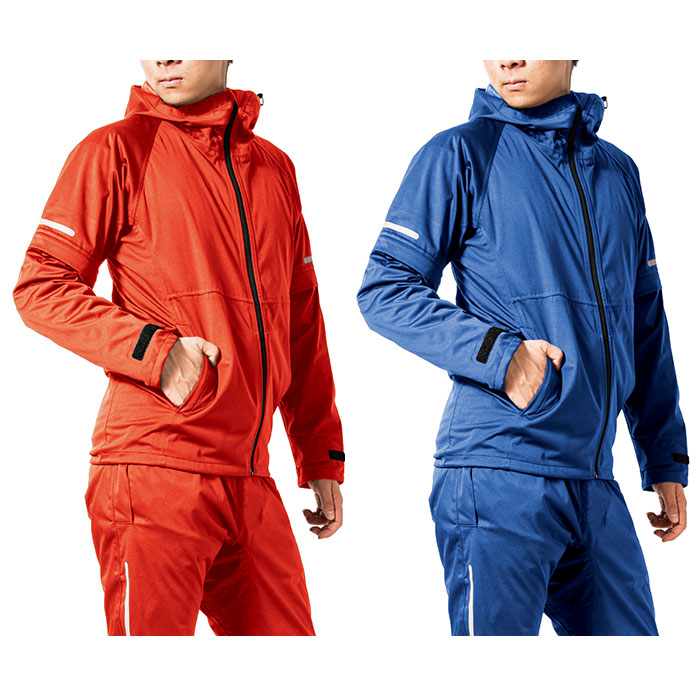 楽天市場】マック Makku レインウェア 上下セット AS-830 850 通販