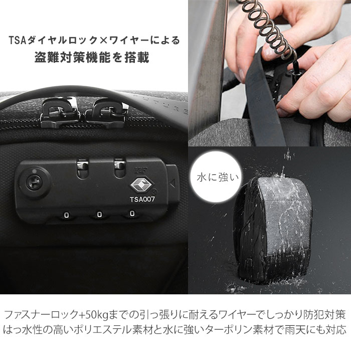 楽天市場】リュック メンズ ビジネス 通販 通勤 通学 ビジネスリュック