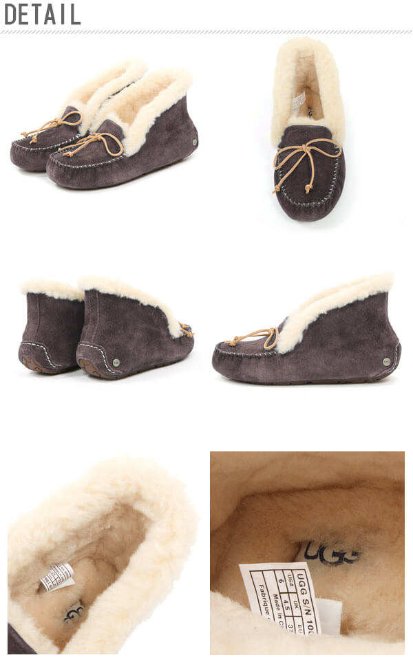 楽天市場】UGG モカシン 通販/正規品 おすすめ アグー 定番 アグ