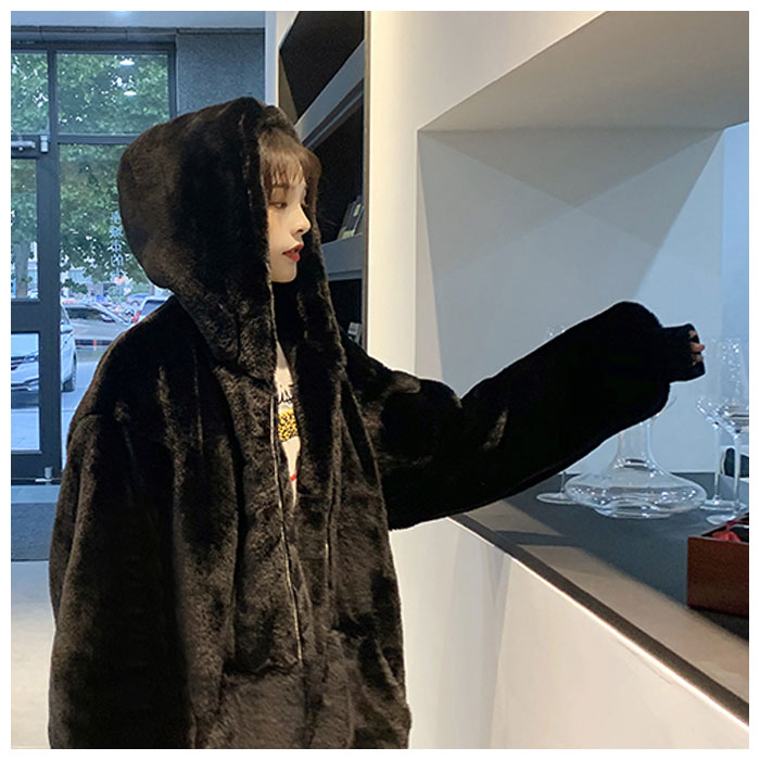 楽天市場】ファーコート レディース 通販 ファージャケット ファー