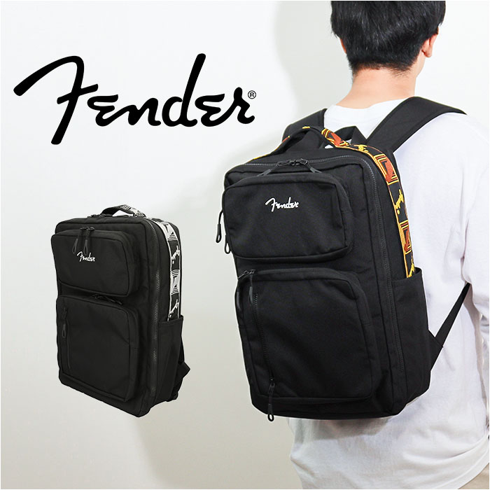 楽天市場】Fender フェンダー リュック 大容量 6057 通販 リュック