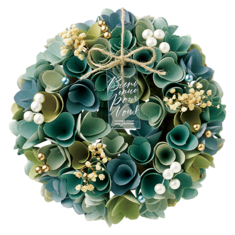 楽天市場】ナチュラルリース M 通販 リース 造花 お花 フラワー