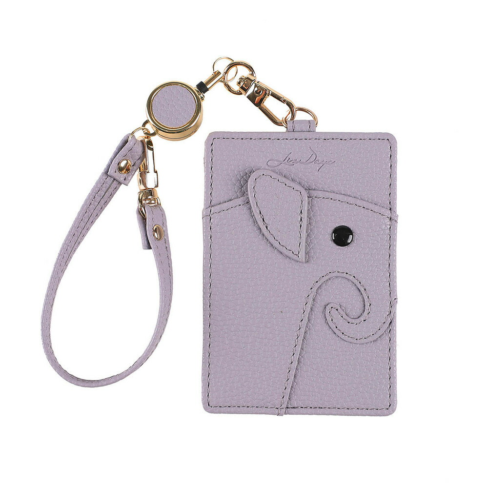 楽天市場】lizdays リズデイズ リール付き パスケース ゾウ lz-66402