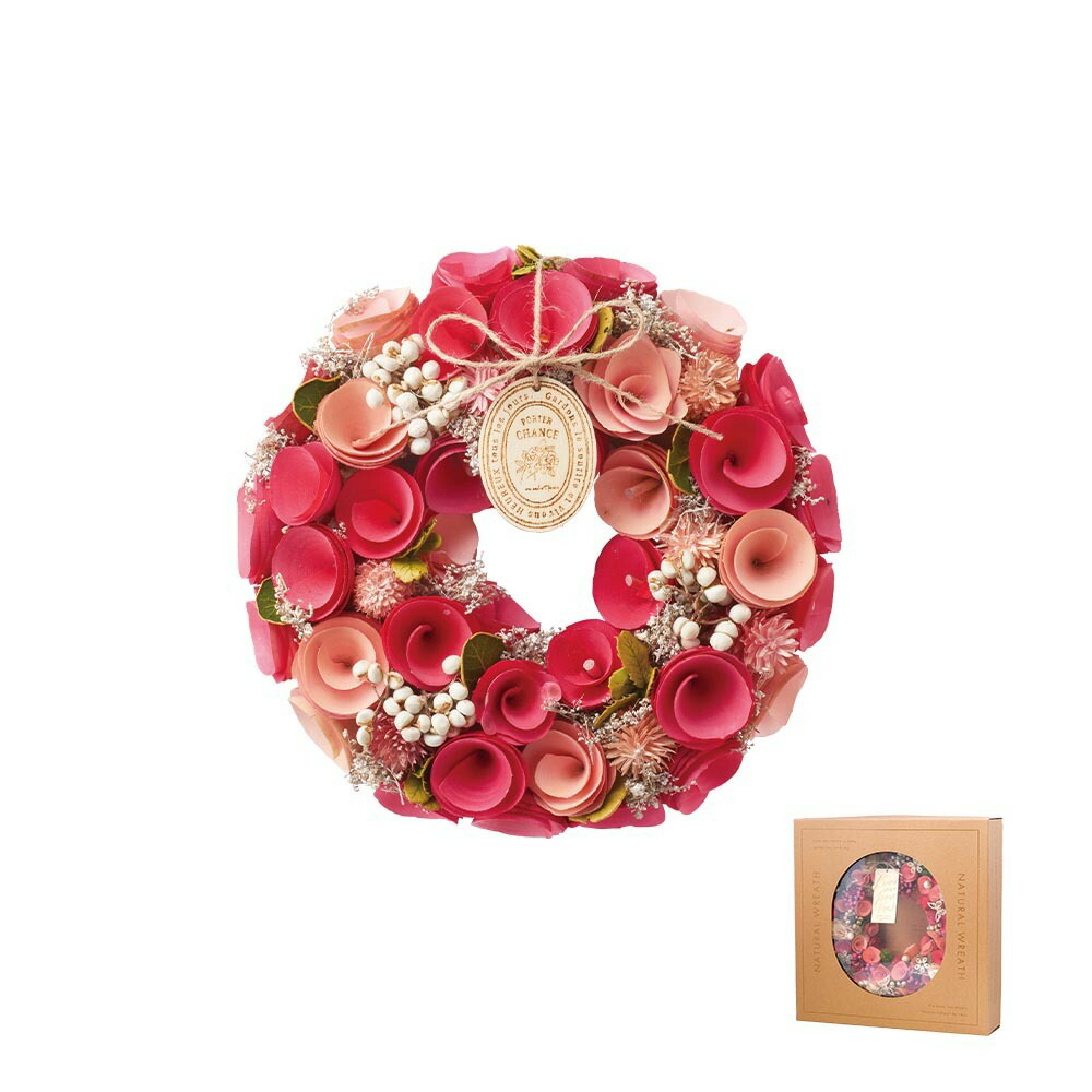 楽天市場】リース 玄関 Mサイズ 好評 ワンカラーリース ナチュラル