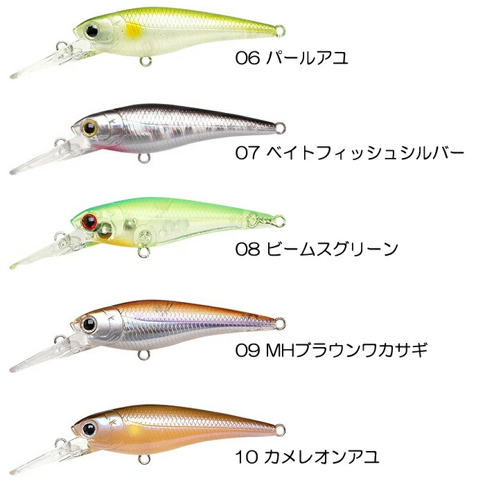 楽天市場】ラッキークラフト ベビーシャッド 60SP LUCKY CRAFT