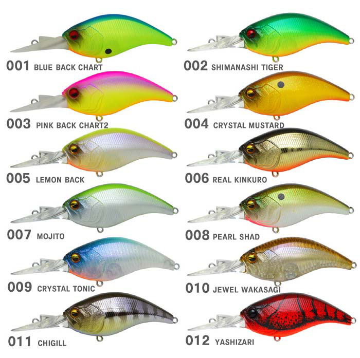 楽天市場】【全18色】レイドジャパン レベルクランク MID （ミッド