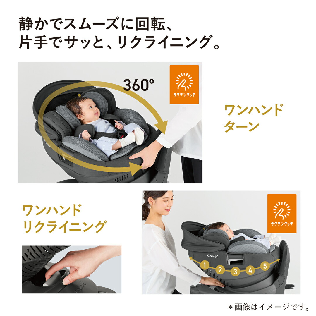 楽天市場】コンビ THE S ISOFIX エッグショック ZC-690