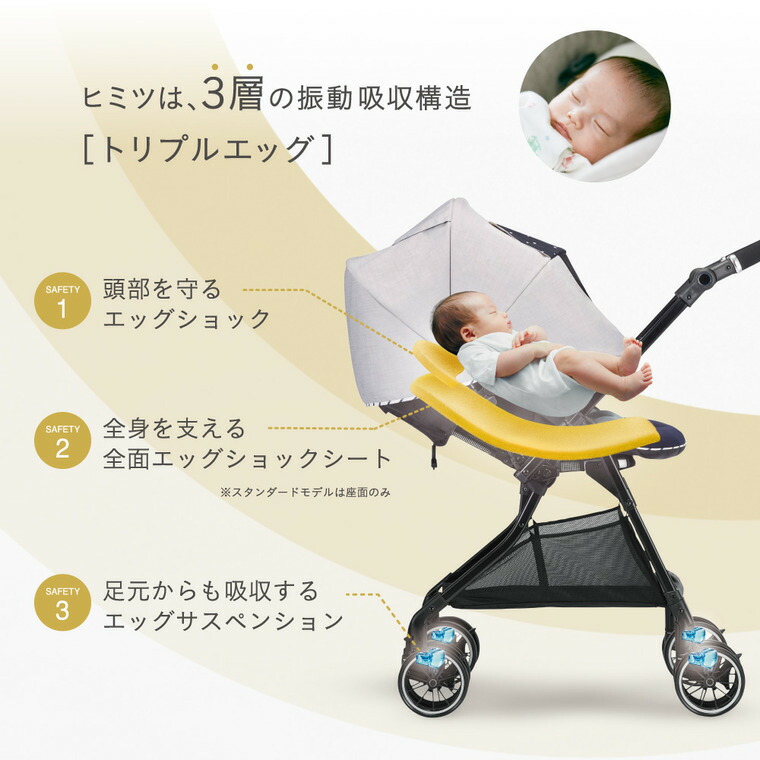 楽天市場】コンビ(Combi) スゴカル α 4キャス Light エッグショック