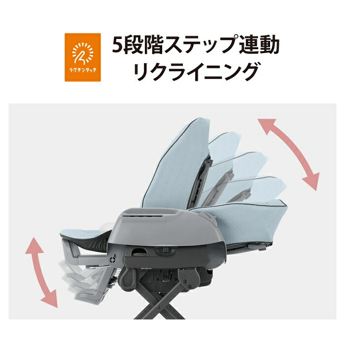 楽天市場】コンビ(Combi) ネムリラ オート スイング ベディ ロング