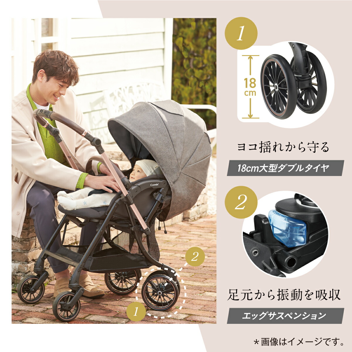 楽天市場】コンビ ホワイトレーベル スゴカルSwitch エッグショック AT