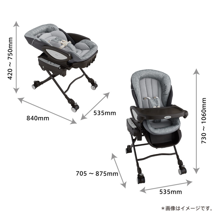 楽天市場】アップリカ(Aprica) ユラリズム オート ライト (YuraLism