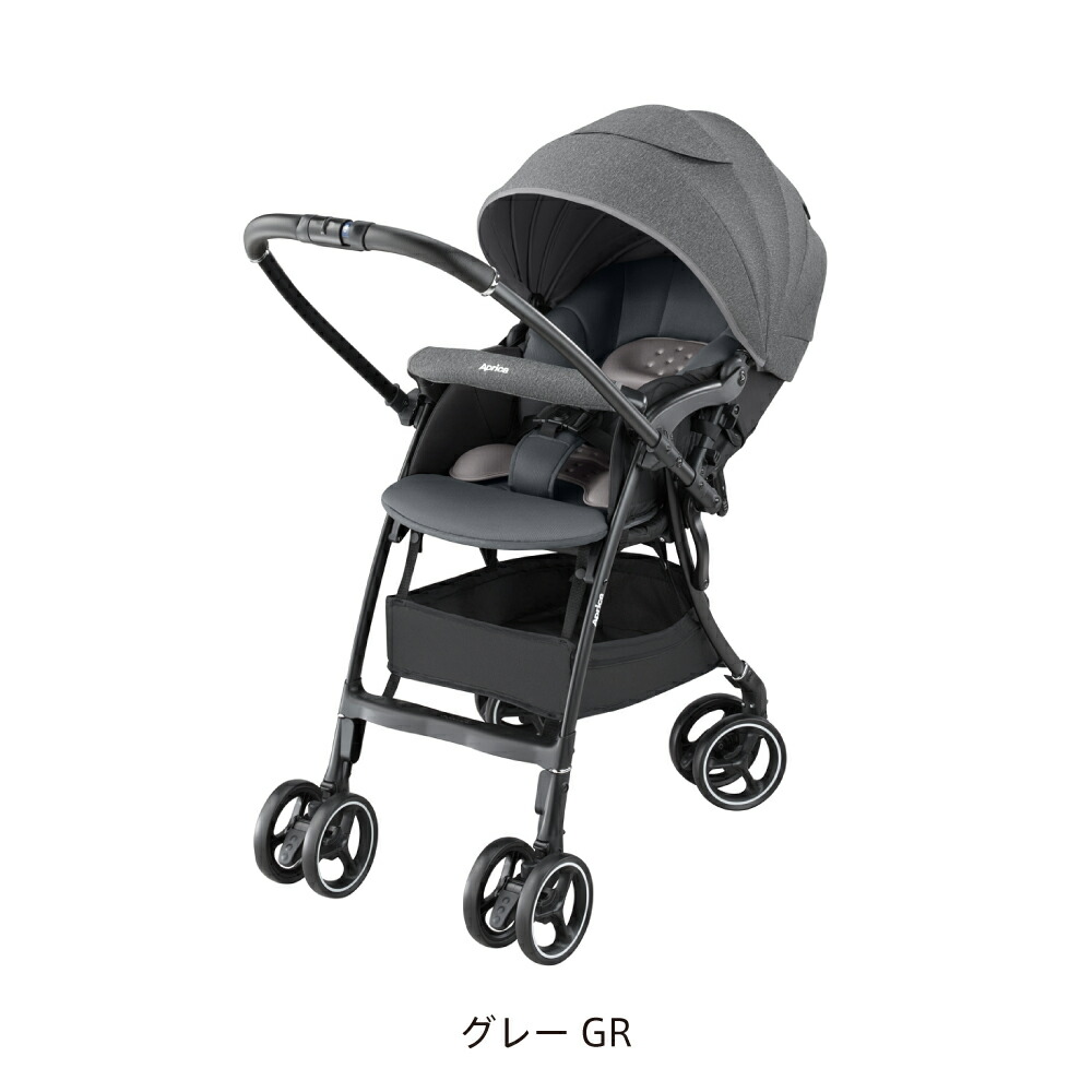 楽天市場】アップリカ(Aprica) ラクーナエアー AD グレー GR 【A型