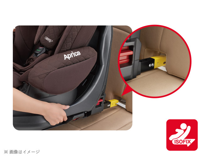 楽天市場】【レンタル2カ月】アップリカ ディアターン プラス ISOFIX
