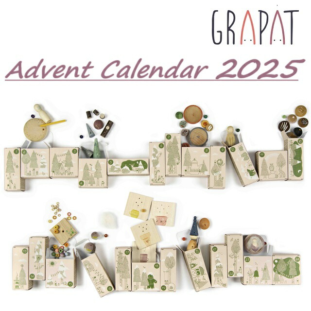楽天市場】グラパット アドベントカレンダー 2025 GRAPAT Advent
