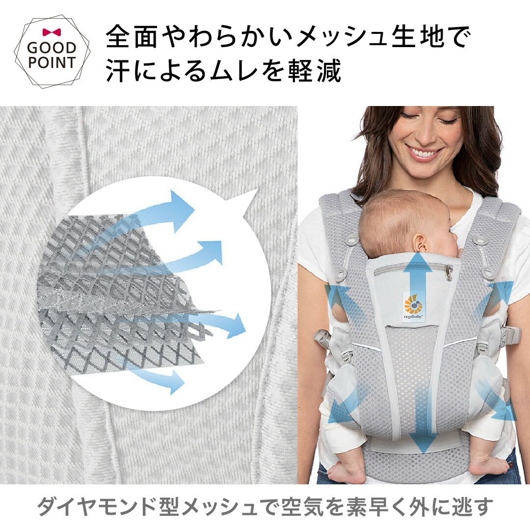 楽天市場】＼純正付属品付き／エルゴベビー オムニ デラックス