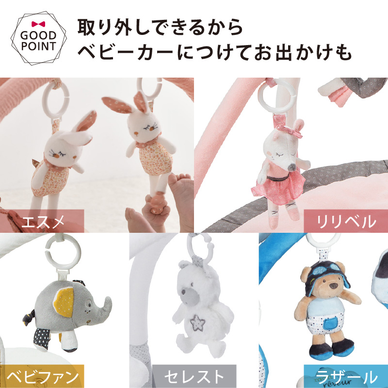 楽天市場】ソトン プレイマット ｜ SAUTHON 赤ちゃん プレイマット