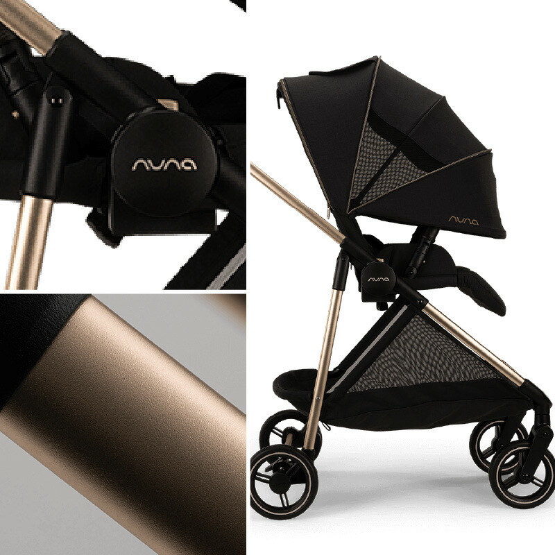 NUNA IXXA イクサ リベテッドローズ 専用ドリンクホルダー付き NUNA