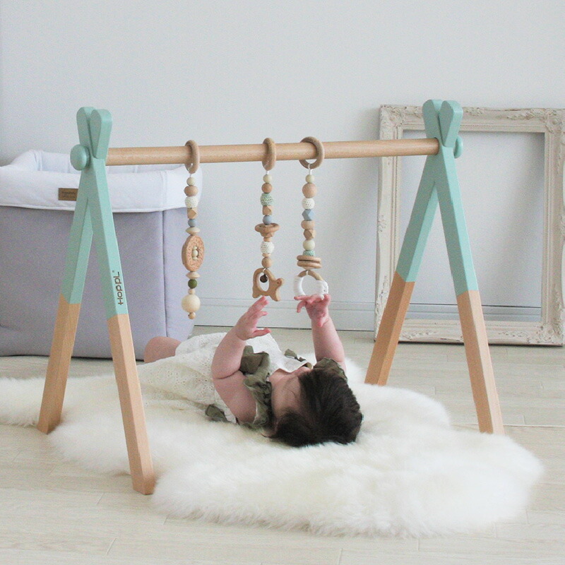 楽天市場】【セット】ホップル ベビージム＋ハンギングトイ｜HOPPL