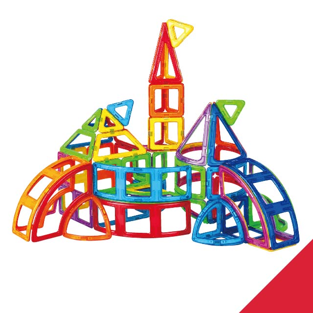 楽天市場】＼レビューで3ピースもらえる／ボーネルンド マグフォーマー