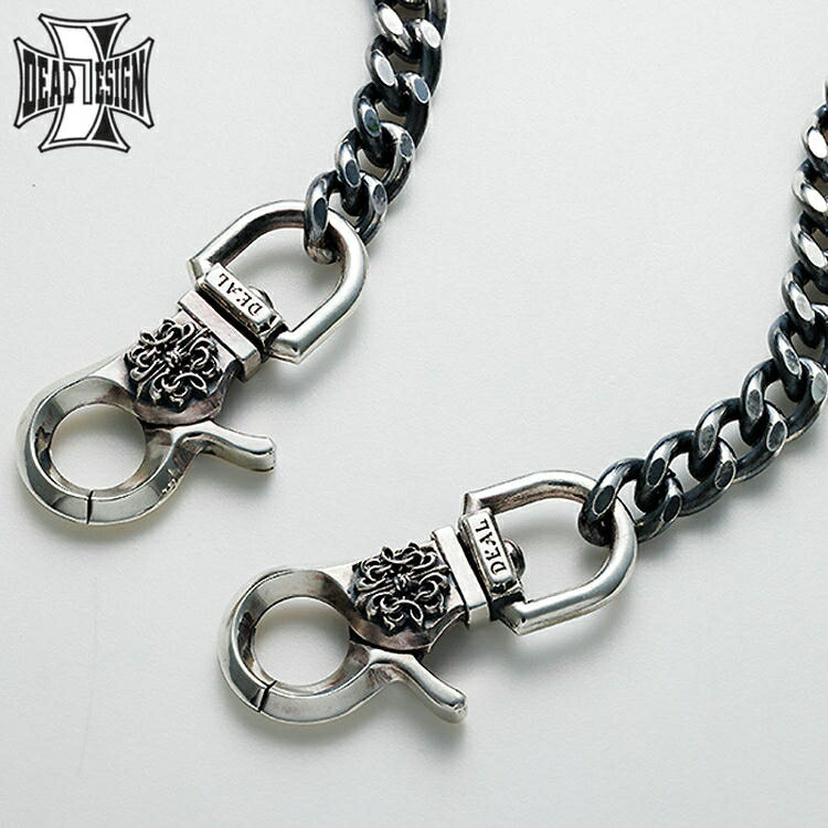 DEAL DESIGN ディールデザイン ウォレットチェーン スカル DEAL DESIGN