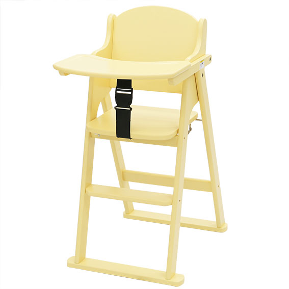 楽天市場】ヤトミ たためる 木製ハイチェア ベビーチェア 【あす楽対応