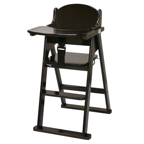 楽天市場】ヤトミ たためる 木製ハイチェア ベビーチェア 【あす楽対応