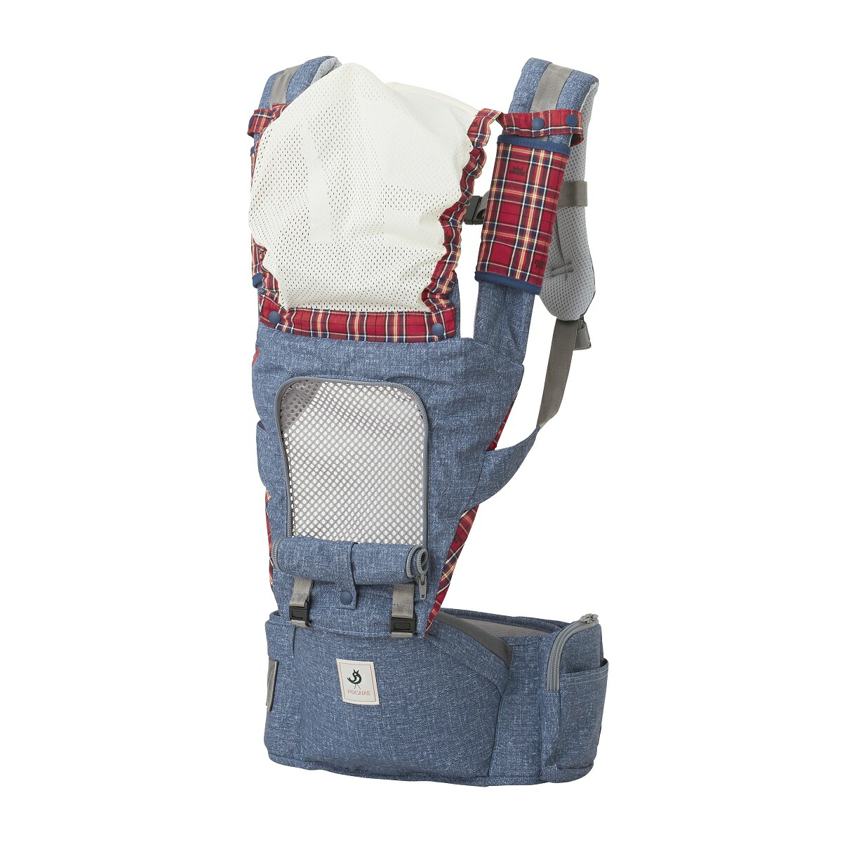 楽天市場】ミキハウス × ポグネー ヒップシート キャリア 限定