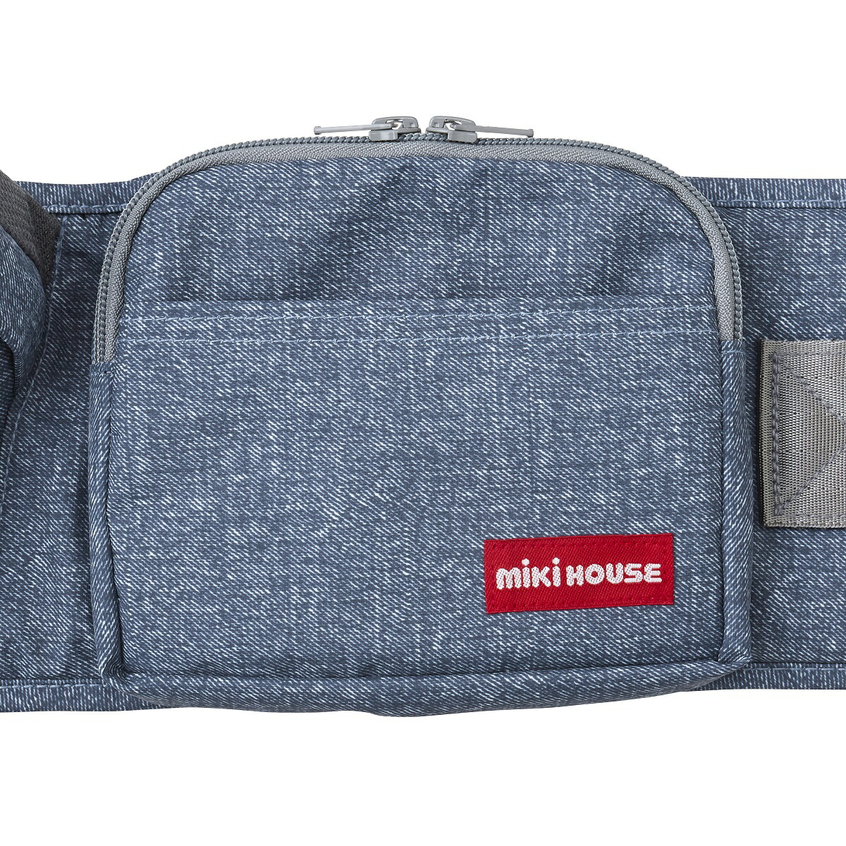 楽天市場】ミキハウス × ポグネー ヒップシート キャリア 限定