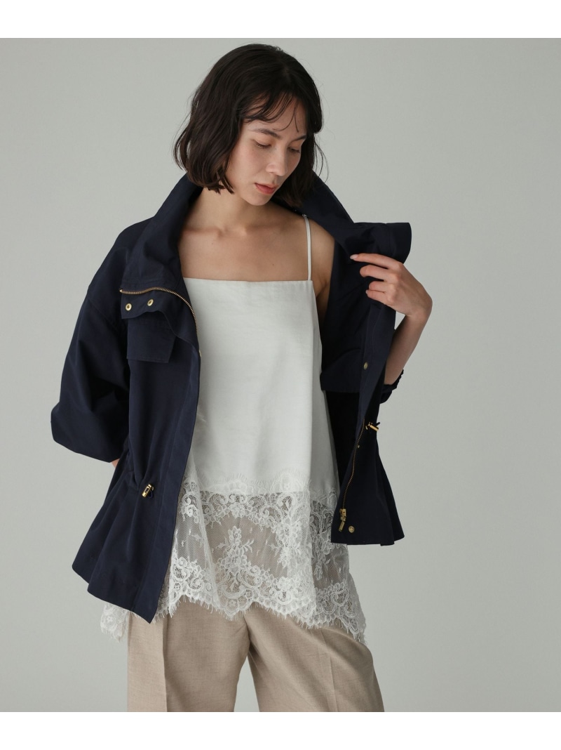 楽天市場】ヘムレースキャミソール BABYLONE バビロン トップス