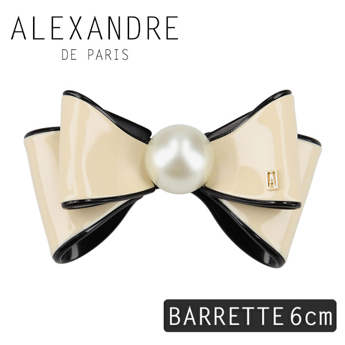 楽天市場】アレクサンドル ドゥ パリ バレッタ 6cm 結婚式 大きめ ヘア