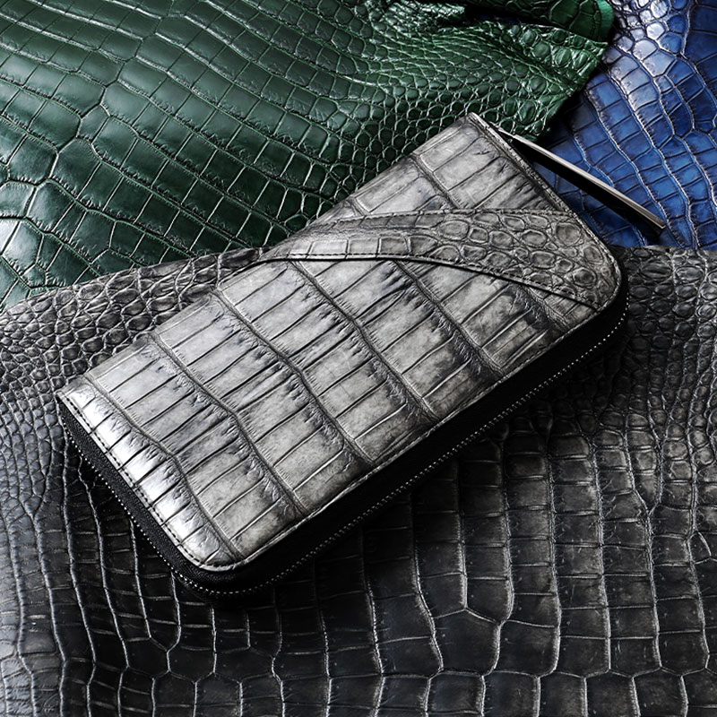 楽天市場】【池田工芸】“三千墨染めクロコダイル”2頭が叶える、力強く