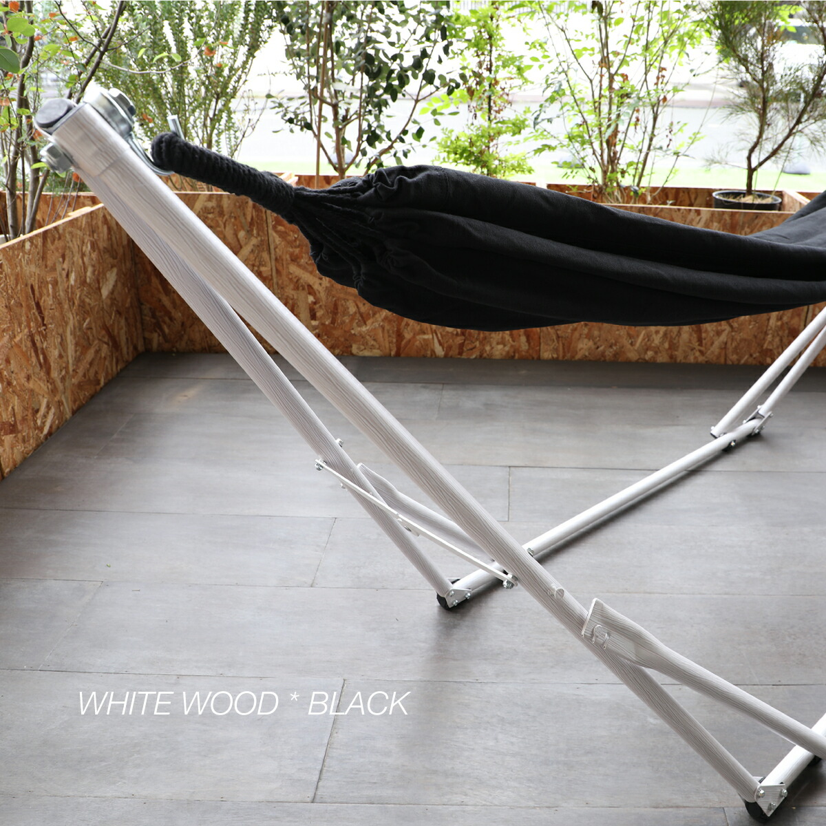 楽天市場】ハンモック 自立式 3WAY revir of river スタンド フレーム