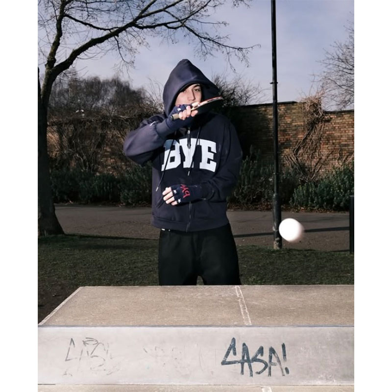 楽天市場】バイジェレミー BYE JEREMY ジップフーディー パーカー